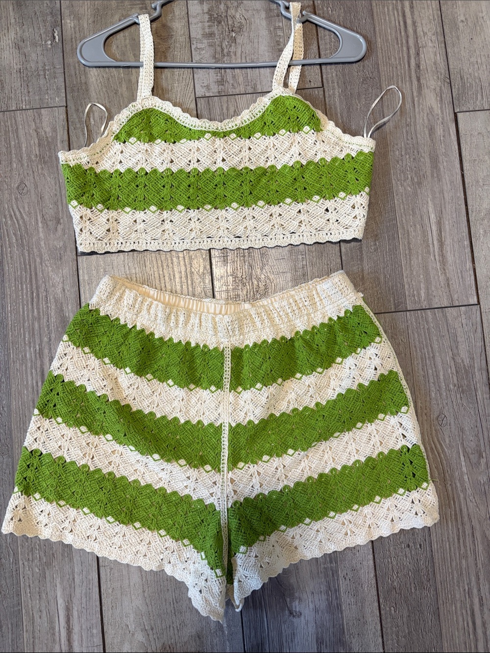Rebellion Cream Elastic-Waist Skirt/Shorts Lining